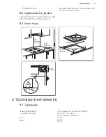 Предварительный просмотр 9 страницы AEG HE604060XB User Manual