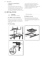 Preview for 18 page of AEG HE604060XB User Manual