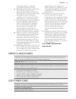 Preview for 21 page of AEG HE604060XB User Manual