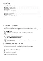 Preview for 2 page of AEG HE604070FB User Manual