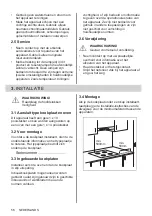 Предварительный просмотр 56 страницы AEG HE634070XB User Manual