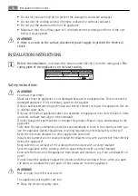 Preview for 20 page of AEG HE634200XB User Manual