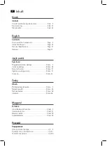 Preview for 2 page of AEG HEIZKISSEN HK 5510 Instruction Manual