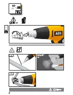 Предварительный просмотр 6 страницы AEG HG 560 D Original Instructions Manual