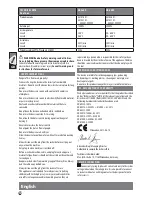 Предварительный просмотр 8 страницы AEG HG 560 D Original Instructions Manual