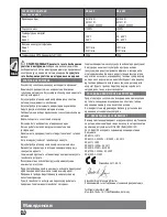 Предварительный просмотр 58 страницы AEG HG 560 D Original Instructions Manual