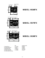 Предварительный просмотр 11 страницы AEG HG60FX User Manual