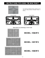 Предварительный просмотр 13 страницы AEG HG60FX User Manual