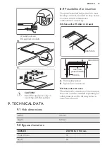 Preview for 17 page of AEG HG644350 User Manual