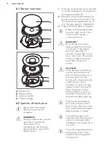 Preview for 8 page of AEG HG644351 User Manual