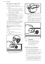 Preview for 14 page of AEG HG644351SM User Manual