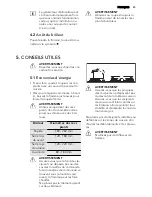 Предварительный просмотр 23 страницы AEG HG654320NM User Manual