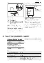 Preview for 29 page of AEG HG654421 User Manual