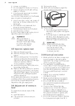 Preview for 8 page of AEG HG654421UM User Manual