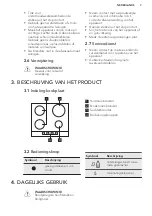 Preview for 7 page of AEG HG654440 User Manual