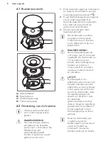 Preview for 8 page of AEG HG654440 User Manual