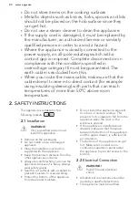 Preview for 20 page of AEG HG654440 User Manual