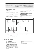 Preview for 27 page of AEG HG654440 User Manual