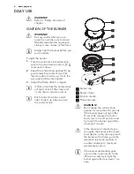 Предварительный просмотр 8 страницы AEG HG654441SM User Manual