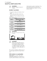 Предварительный просмотр 10 страницы AEG HG654441SM User Manual