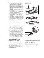 Предварительный просмотр 16 страницы AEG HG654441SM User Manual