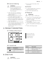 Предварительный просмотр 7 страницы AEG HG654550SY User Manual