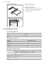 Preview for 16 page of AEG HG654550SY User Manual