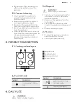 Preview for 7 page of AEG HG654820 User Manual