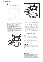 Preview for 10 page of AEG HG654820 User Manual