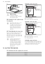 Preview for 32 page of AEG HG654820 User Manual