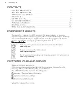 Preview for 2 page of AEG HG654820UM User Manual