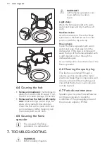 Preview for 10 page of AEG HG654820UM User Manual