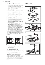 Предварительный просмотр 14 страницы AEG HG694550 User Manual