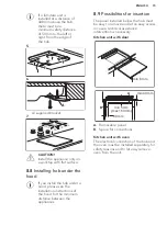 Предварительный просмотр 15 страницы AEG HG694550 User Manual