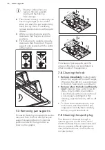 Preview for 16 page of AEG HG745451SM User Manual