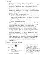 Preview for 4 page of AEG HG753430 User Manual