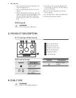 Предварительный просмотр 6 страницы AEG HG755420 User Manual