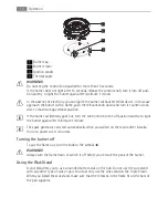 Предварительный просмотр 14 страницы AEG HG755440SM User Manual