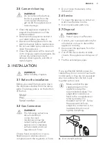 Предварительный просмотр 7 страницы AEG HG755450SY User Manual