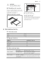 Preview for 17 page of AEG HG755521 User Manual