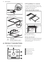 Preview for 12 page of AEG HG75SY5451 User Manual