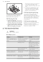 Preview for 16 page of AEG HG75SY5451 User Manual