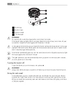 Предварительный просмотр 14 страницы AEG HG795440NB User Manual