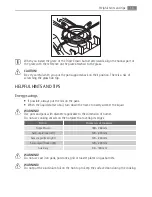 Предварительный просмотр 15 страницы AEG HG795440NB User Manual