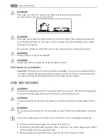 Предварительный просмотр 16 страницы AEG HG795440NB User Manual