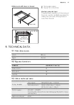 Preview for 17 page of AEG HG795450 User Manual