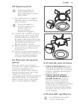 Предварительный просмотр 43 страницы AEG HG795840 User Manual