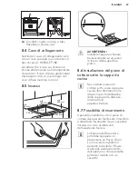 Предварительный просмотр 47 страницы AEG HG795840 User Manual