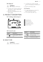 Preview for 7 page of AEG HG956440 User Manual