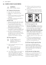 Preview for 10 page of AEG HG956440 User Manual